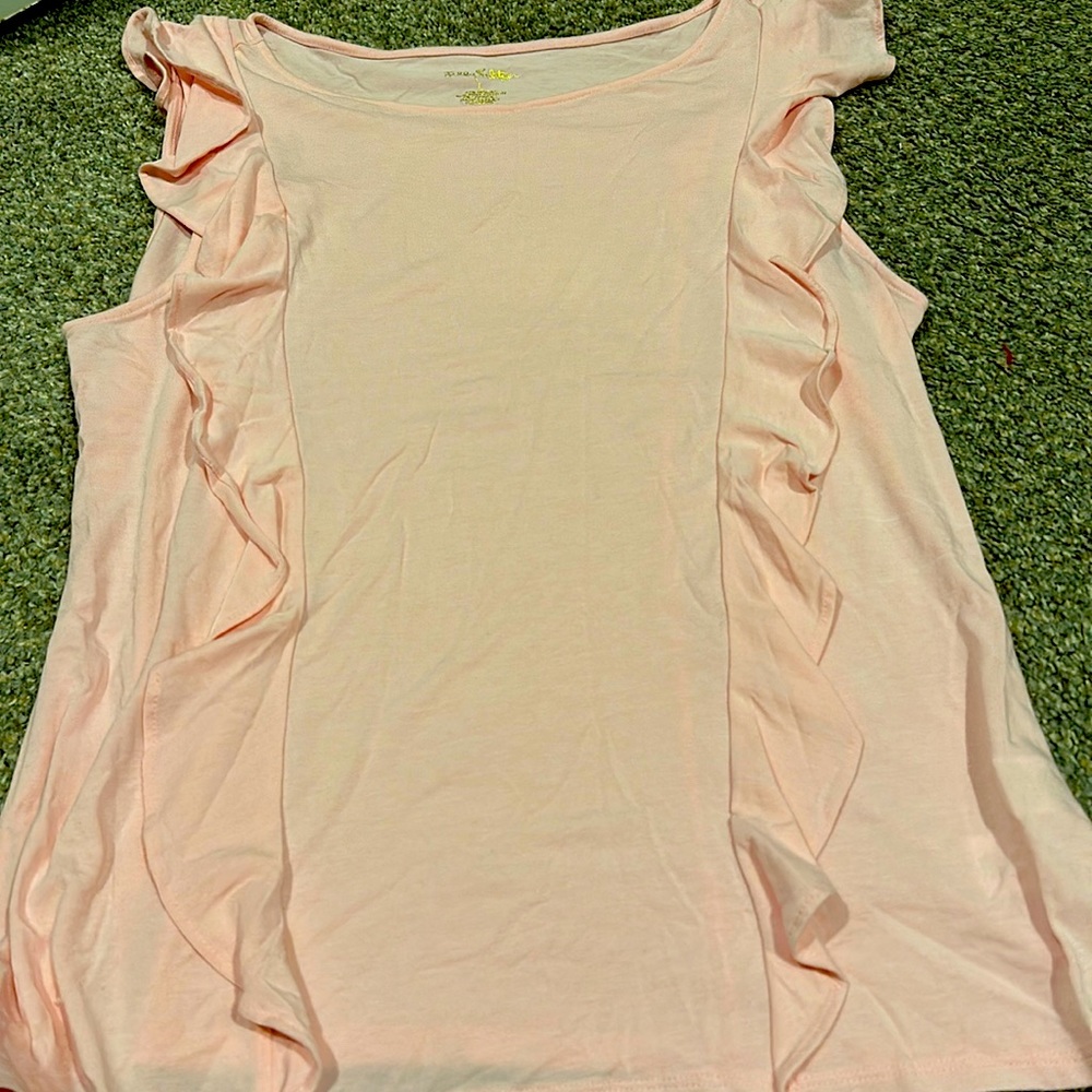 Lilly Pulitzer Pink Top